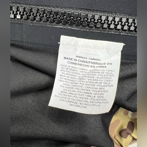 NikeLab Collection Crye Precision Shell Size Small Camo - Picture 8 of 12